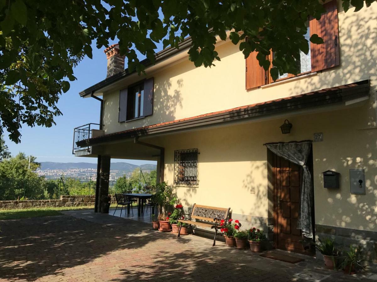 La Casa Di Nonna Bruna Múggia Exterior foto